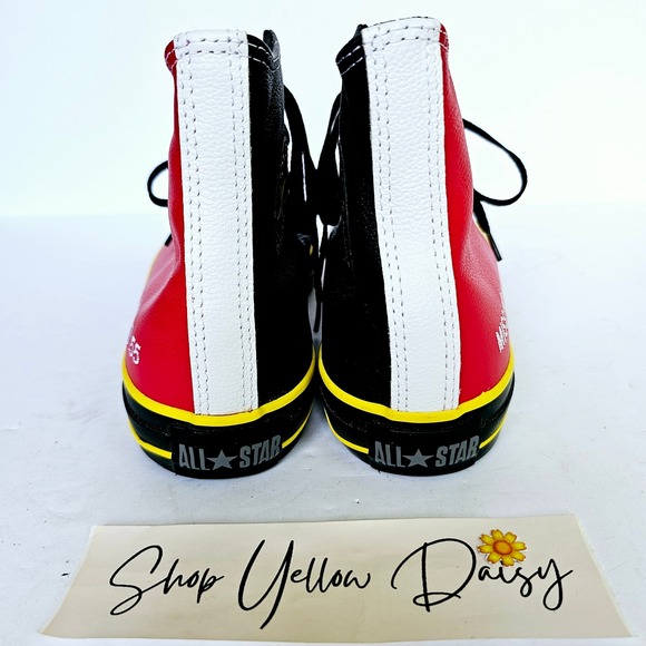 NIB 2012 Converse Chuck Taylor Leather Hi Top Unisex Sneaker M/7 W/9 - Sh940 - Picture 7 of 14